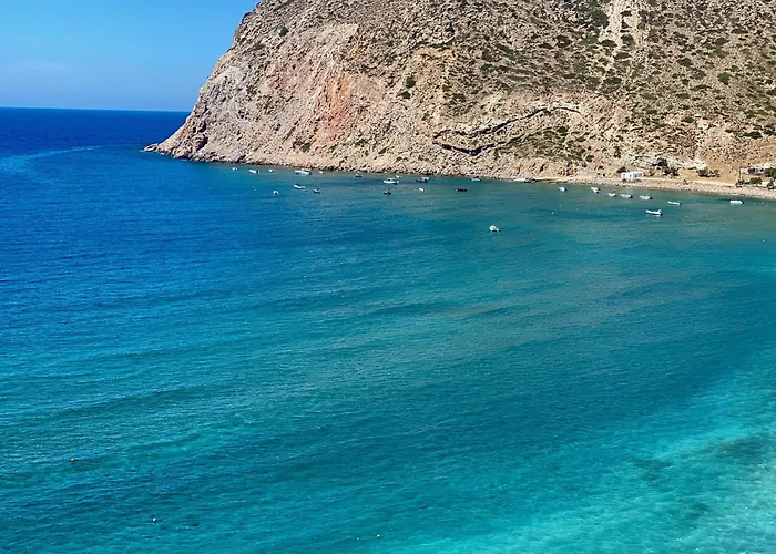 Agia Kyriaki Agia Kiriaki Beach (Milos)